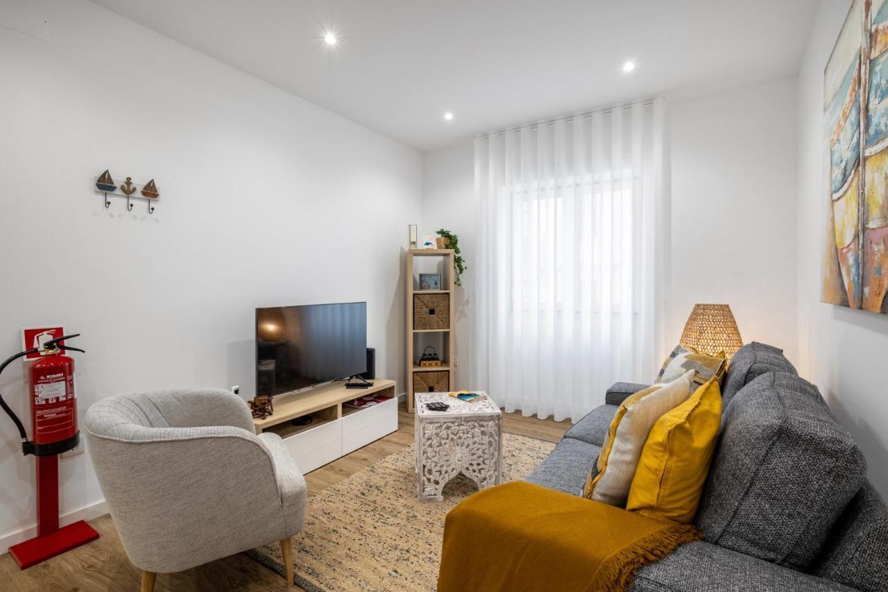 Ferienwohnung Suenos Del Mar Nazaré Exterior foto