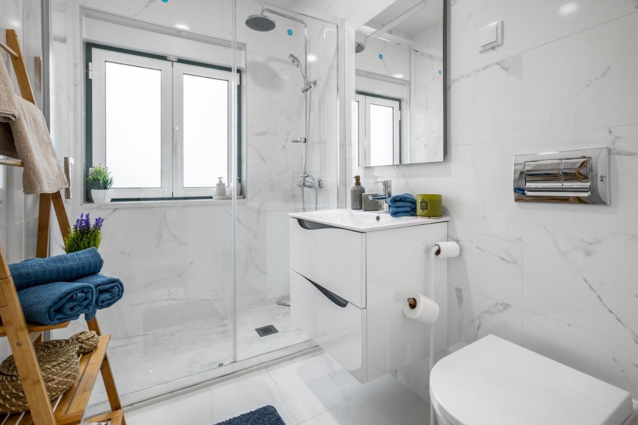 Ferienwohnung Suenos Del Mar Nazaré Exterior foto
