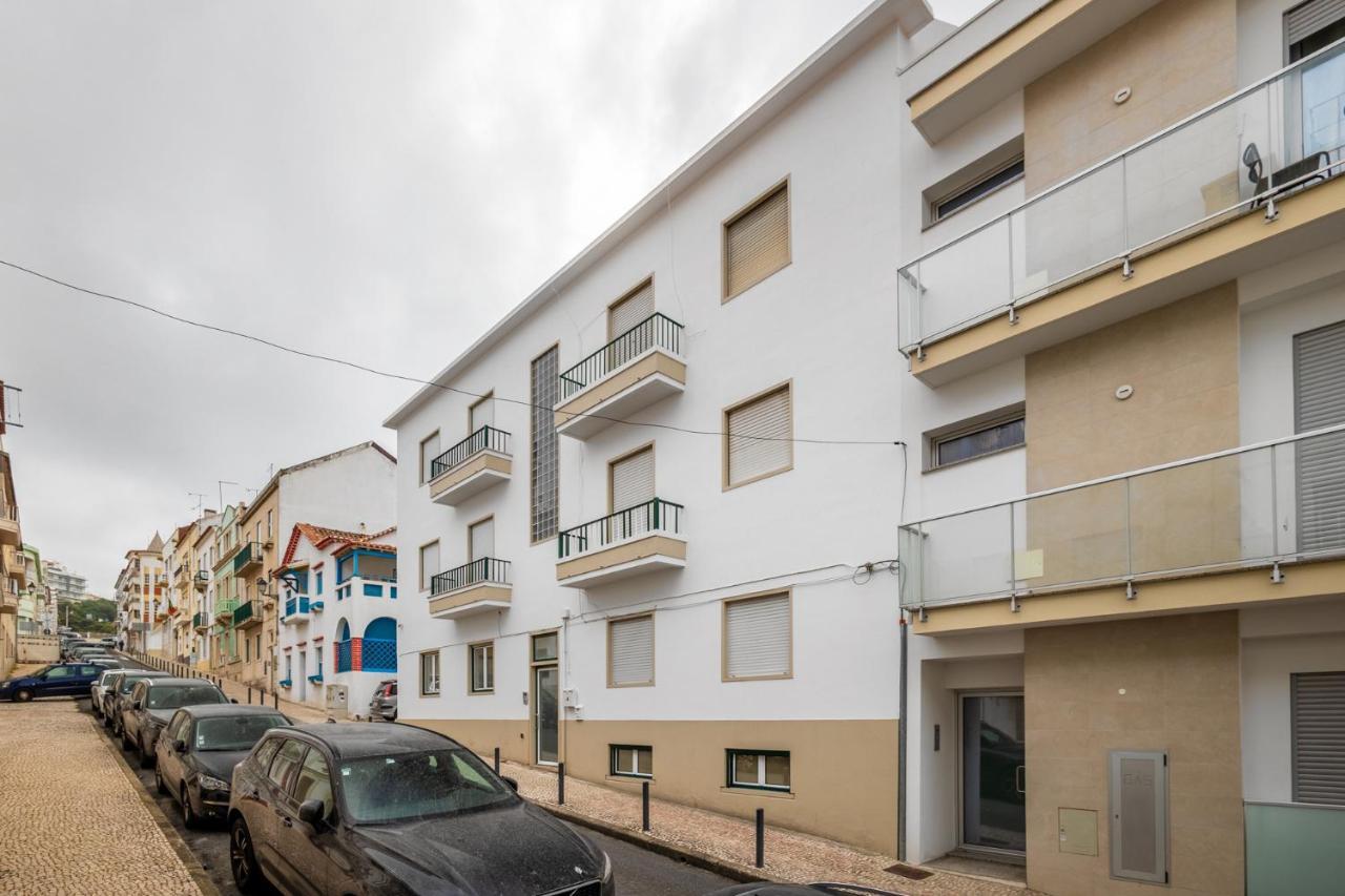 Ferienwohnung Suenos Del Mar Nazaré Exterior foto