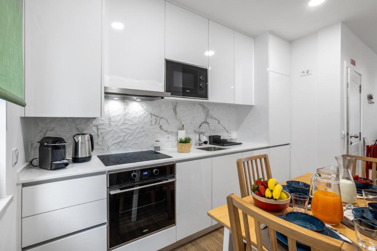 Ferienwohnung Suenos Del Mar Nazaré Exterior foto